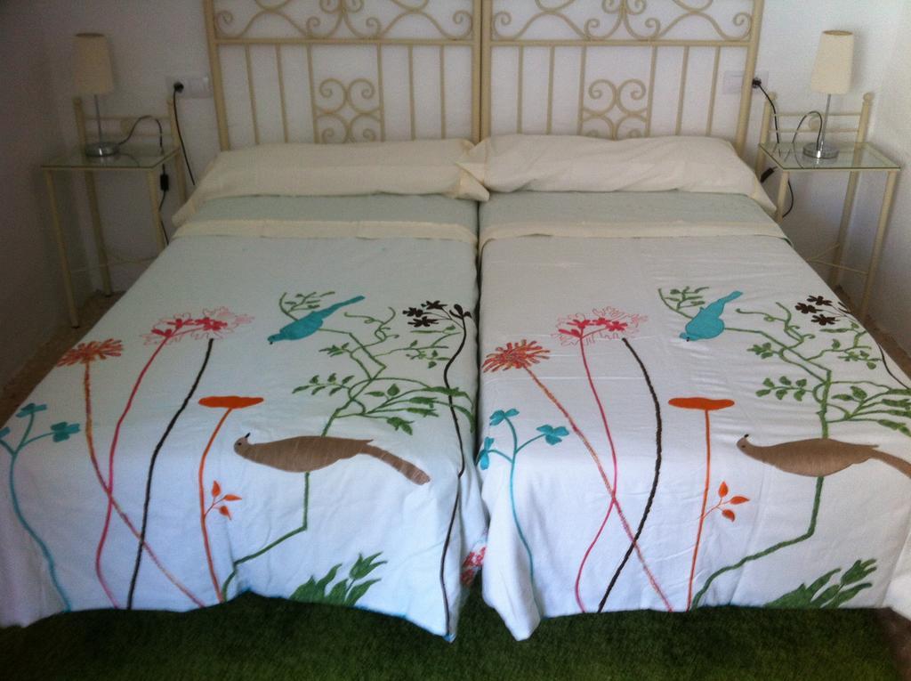 אלמגרו Apartamentos Rurales Las Caleras חדר תמונה