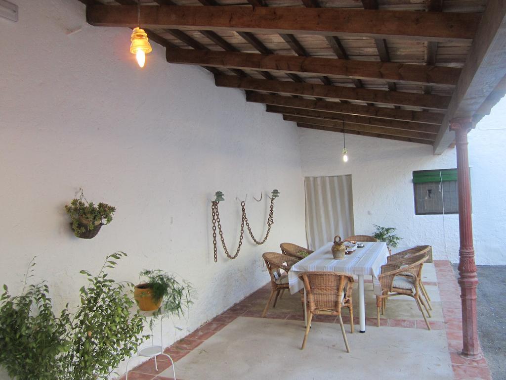 אלמגרו Apartamentos Rurales Las Caleras מראה חיצוני תמונה