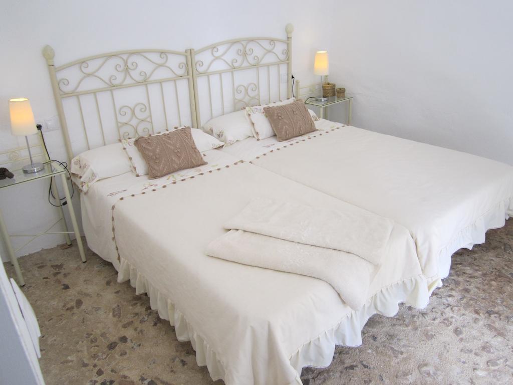 אלמגרו Apartamentos Rurales Las Caleras חדר תמונה