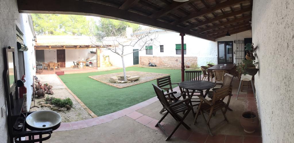 אלמגרו Apartamentos Rurales Las Caleras מראה חיצוני תמונה