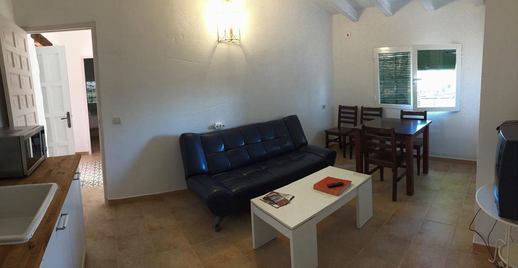 אלמגרו Apartamentos Rurales Las Caleras מראה חיצוני תמונה