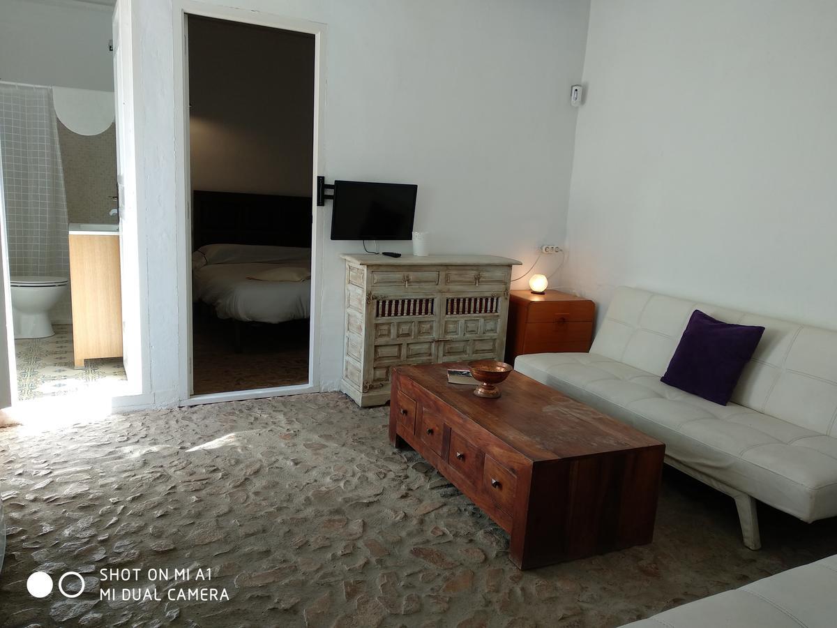 אלמגרו Apartamentos Rurales Las Caleras מראה חיצוני תמונה