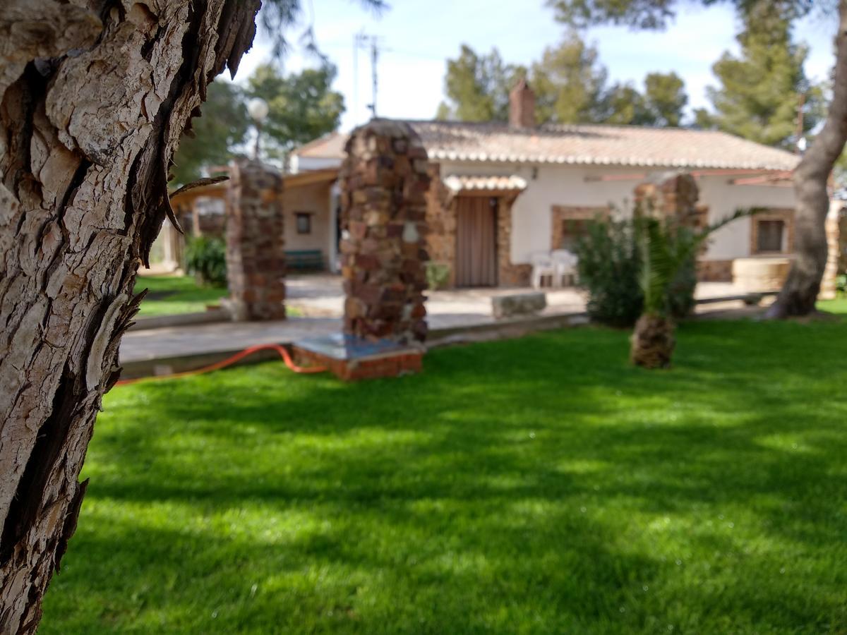 אלמגרו Apartamentos Rurales Las Caleras מראה חיצוני תמונה