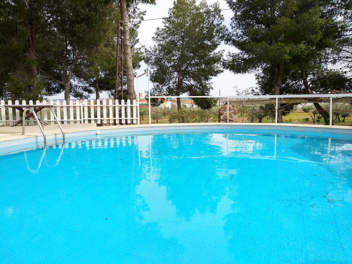 אלמגרו Apartamentos Rurales Las Caleras מראה חיצוני תמונה