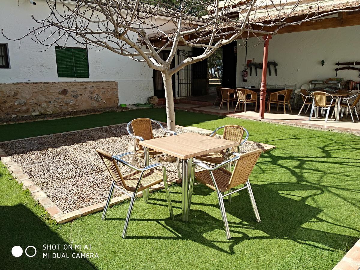 אלמגרו Apartamentos Rurales Las Caleras מראה חיצוני תמונה