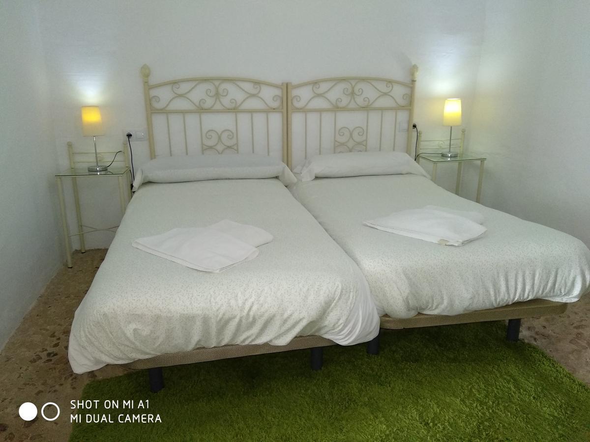 אלמגרו Apartamentos Rurales Las Caleras מראה חיצוני תמונה