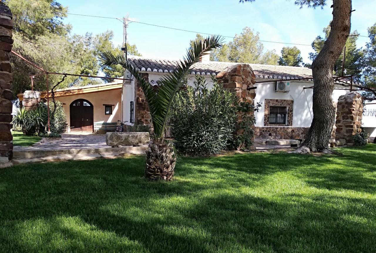 אלמגרו Apartamentos Rurales Las Caleras מראה חיצוני תמונה