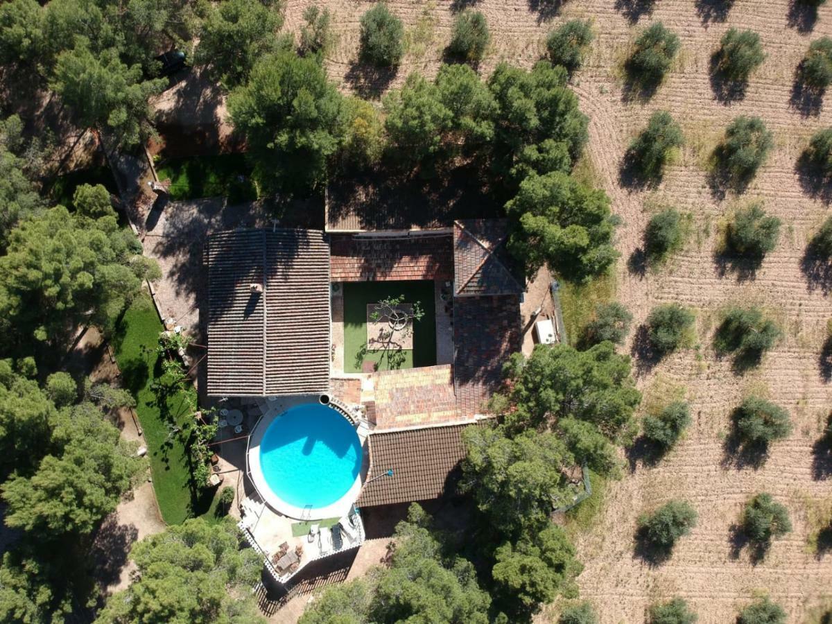אלמגרו Apartamentos Rurales Las Caleras מראה חיצוני תמונה