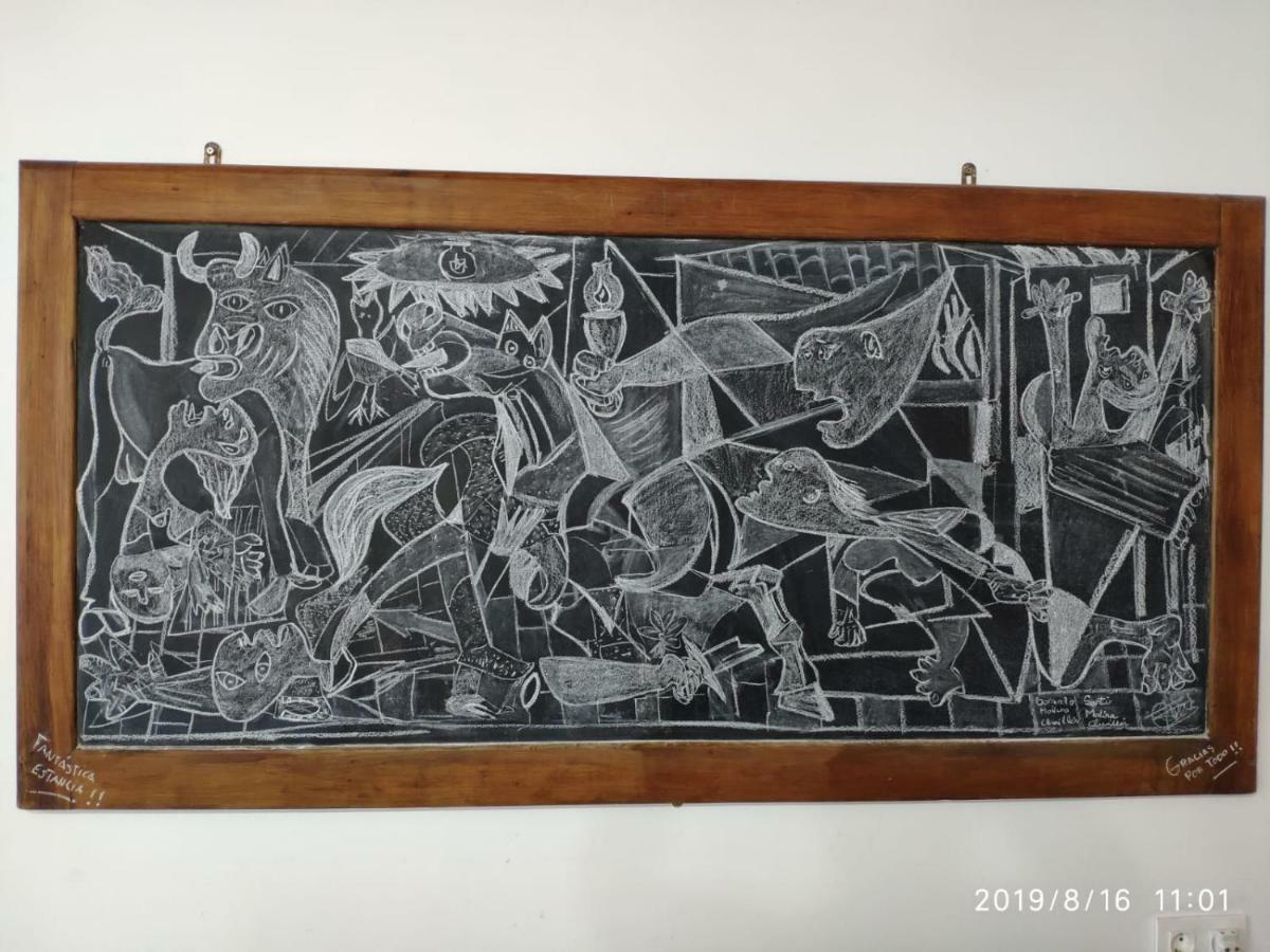 אלמגרו Apartamentos Rurales Las Caleras מראה חיצוני תמונה